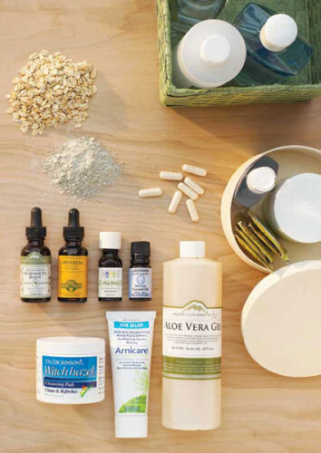 The Gardener's Natural First-Aid Kit